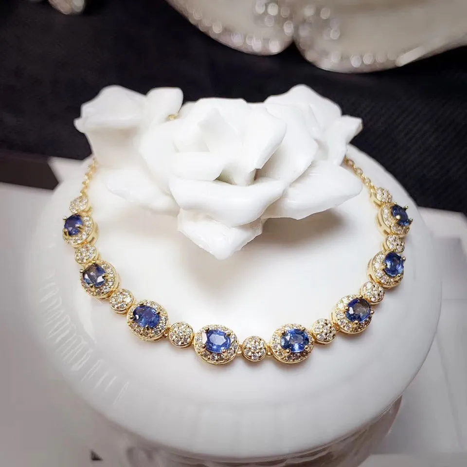 0.16ct Sapphire Bracelet
