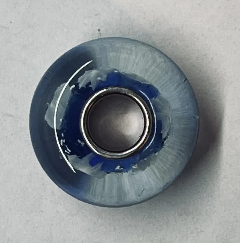 1 - Pandora Like Snowflake Bead