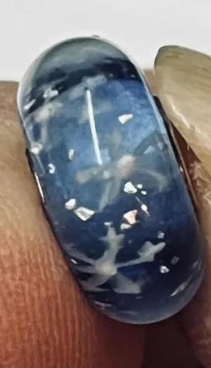 1 - Pandora Like Snowflake Bead