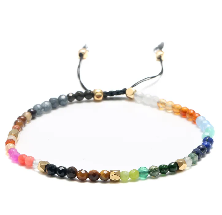 12 Constellation Seven Chakra Bracelet