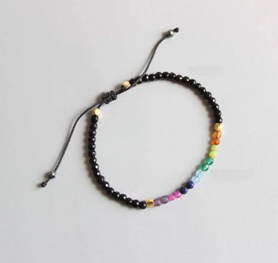12 Constellation Seven Chakra Bracelet