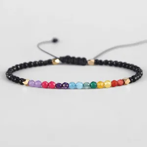 12 Constellation Seven Chakra Bracelet