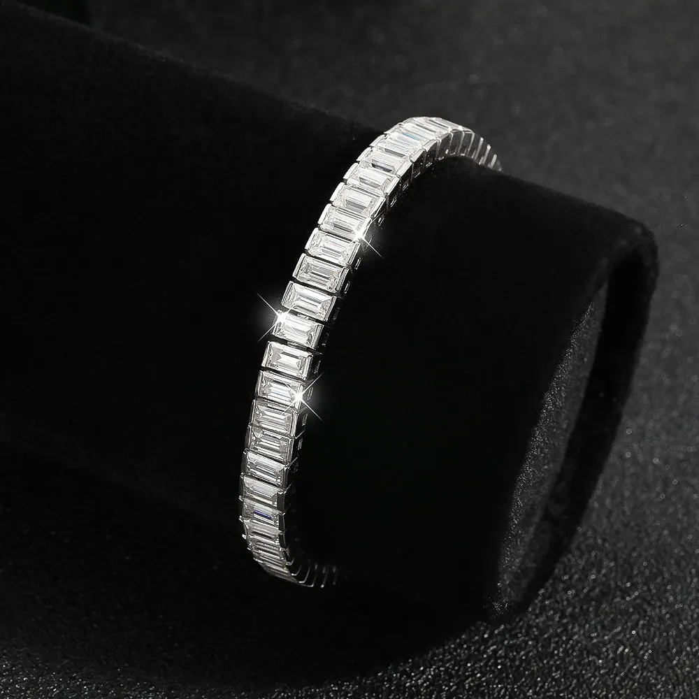 18K Gold Diamond Bracelet