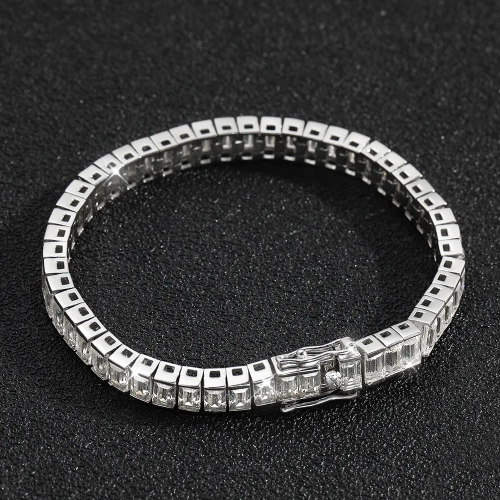 18K Gold Diamond Bracelet