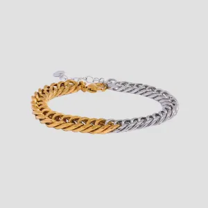 2-Tone Link Bracelet