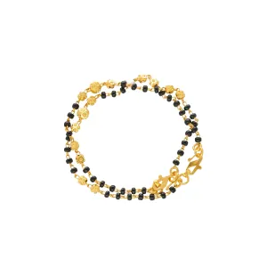 22K Yellow Gold Nazriya Kids Bracelet Set (5.1gm)