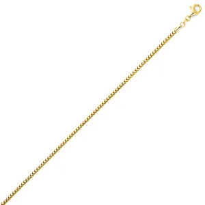 2.2mm Roundfish Franco Bracelet