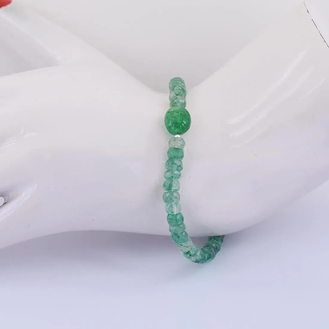 38.90 Ct, Stunning Emerald Gemstone Bracelet- GREAT DESIGN