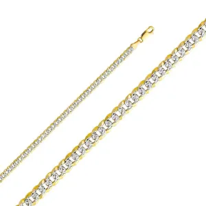 4.8mm Regular Cuban Bracelet