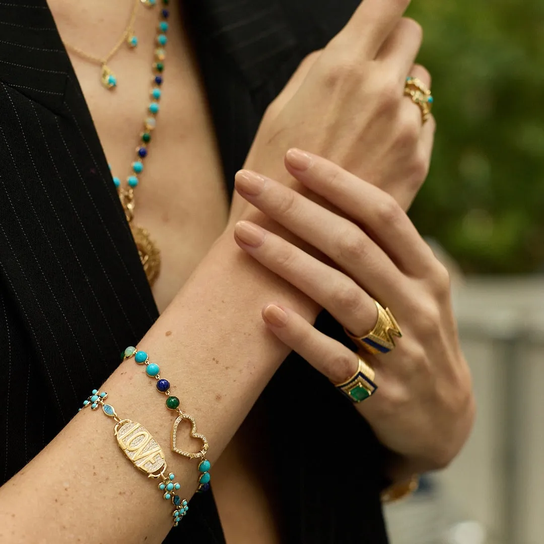5mm Cab Closure Bracelet