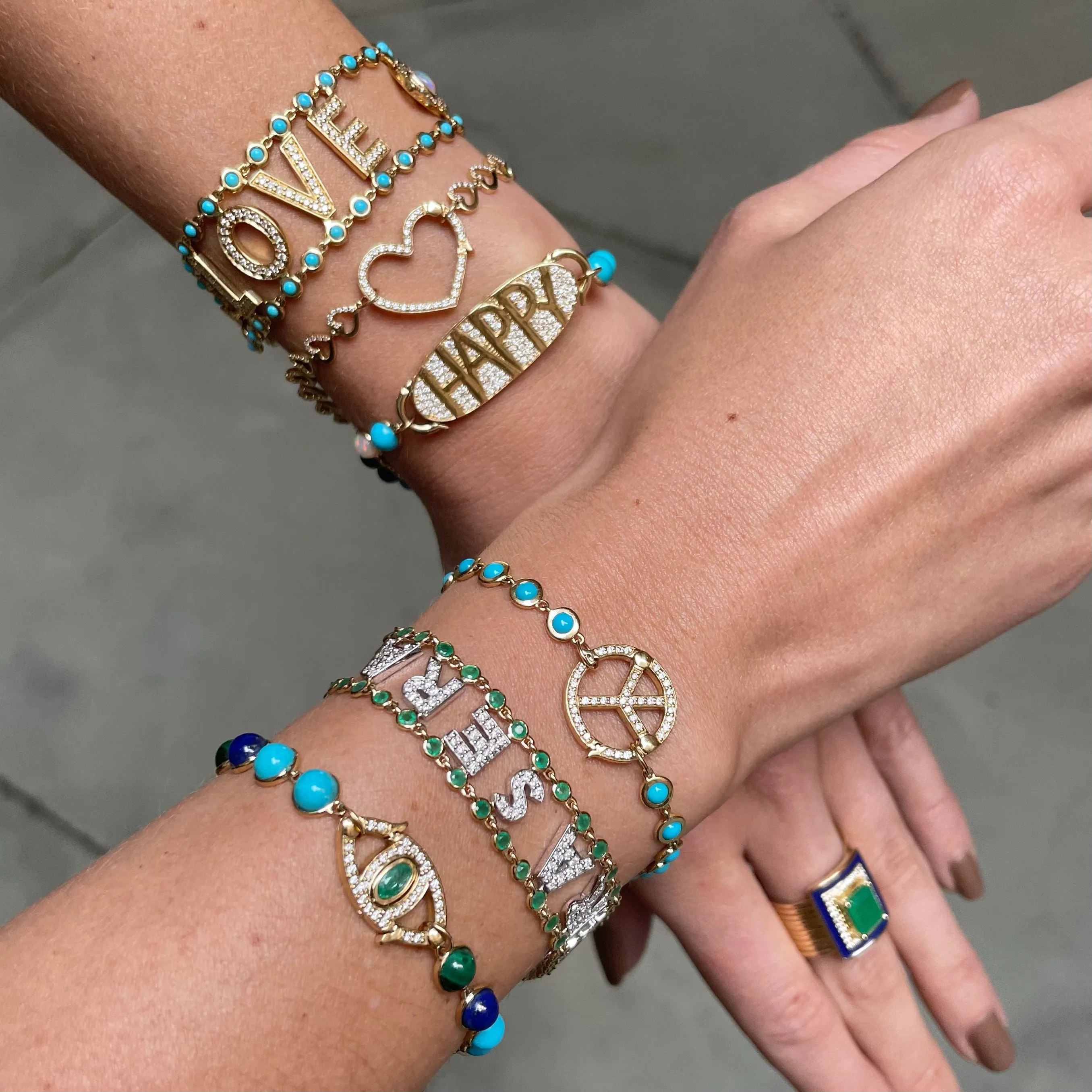 5mm Cab Closure Bracelet