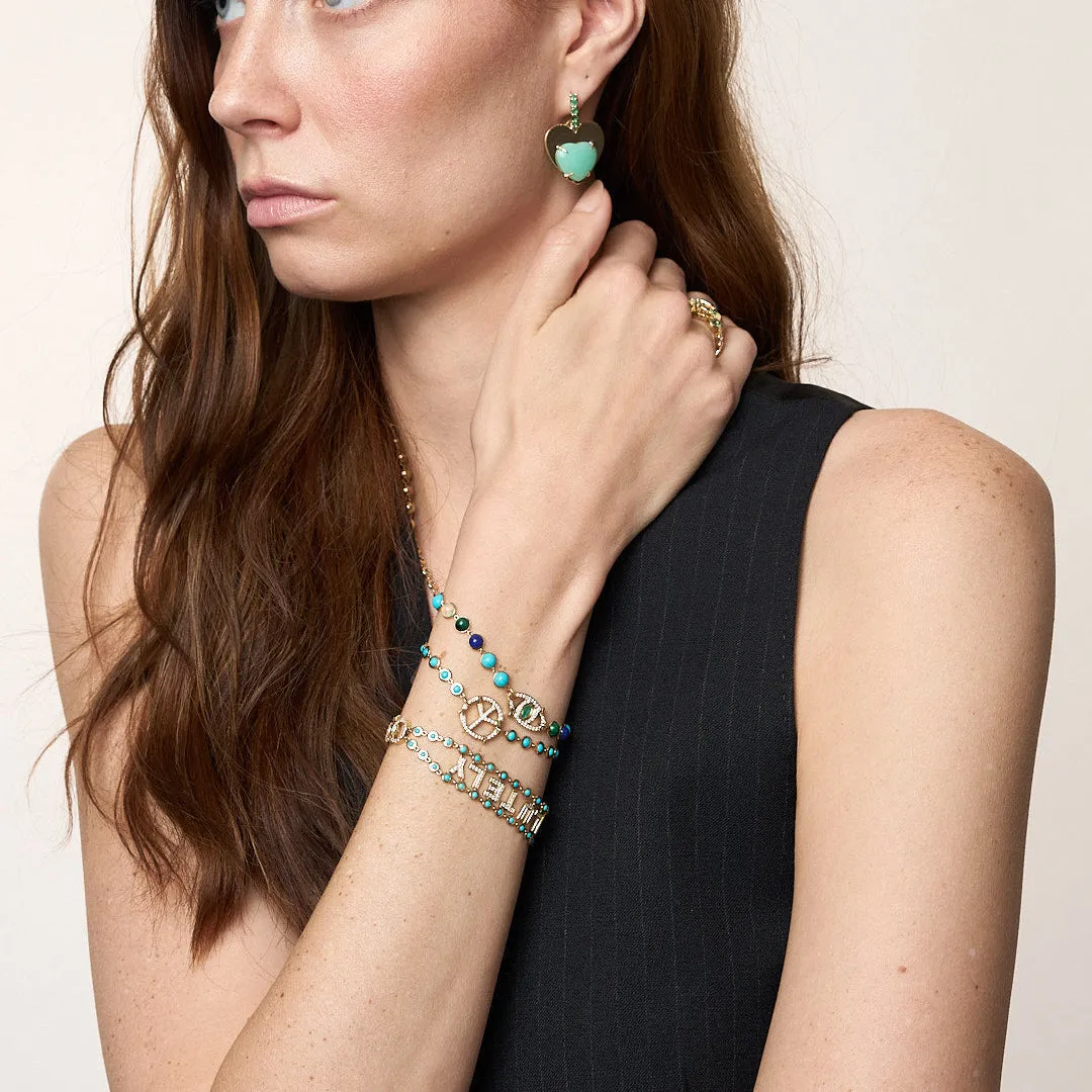 5mm Cab Closure Bracelet