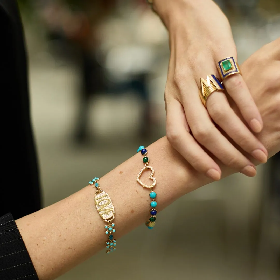 5mm Cab Closure Bracelet