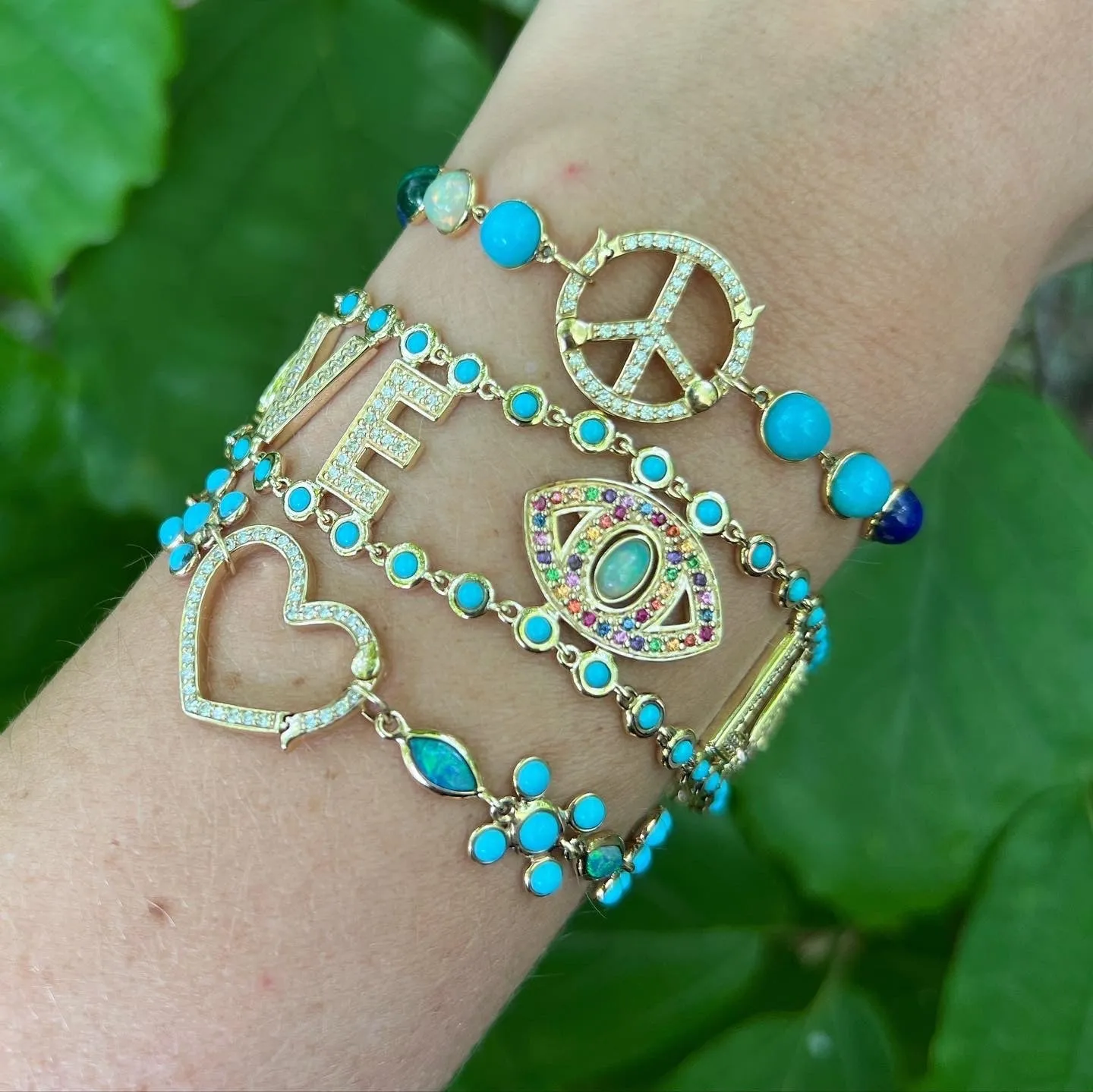 5mm Cab Closure Bracelet