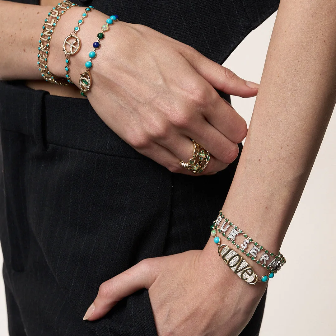5mm Cab Closure Bracelet