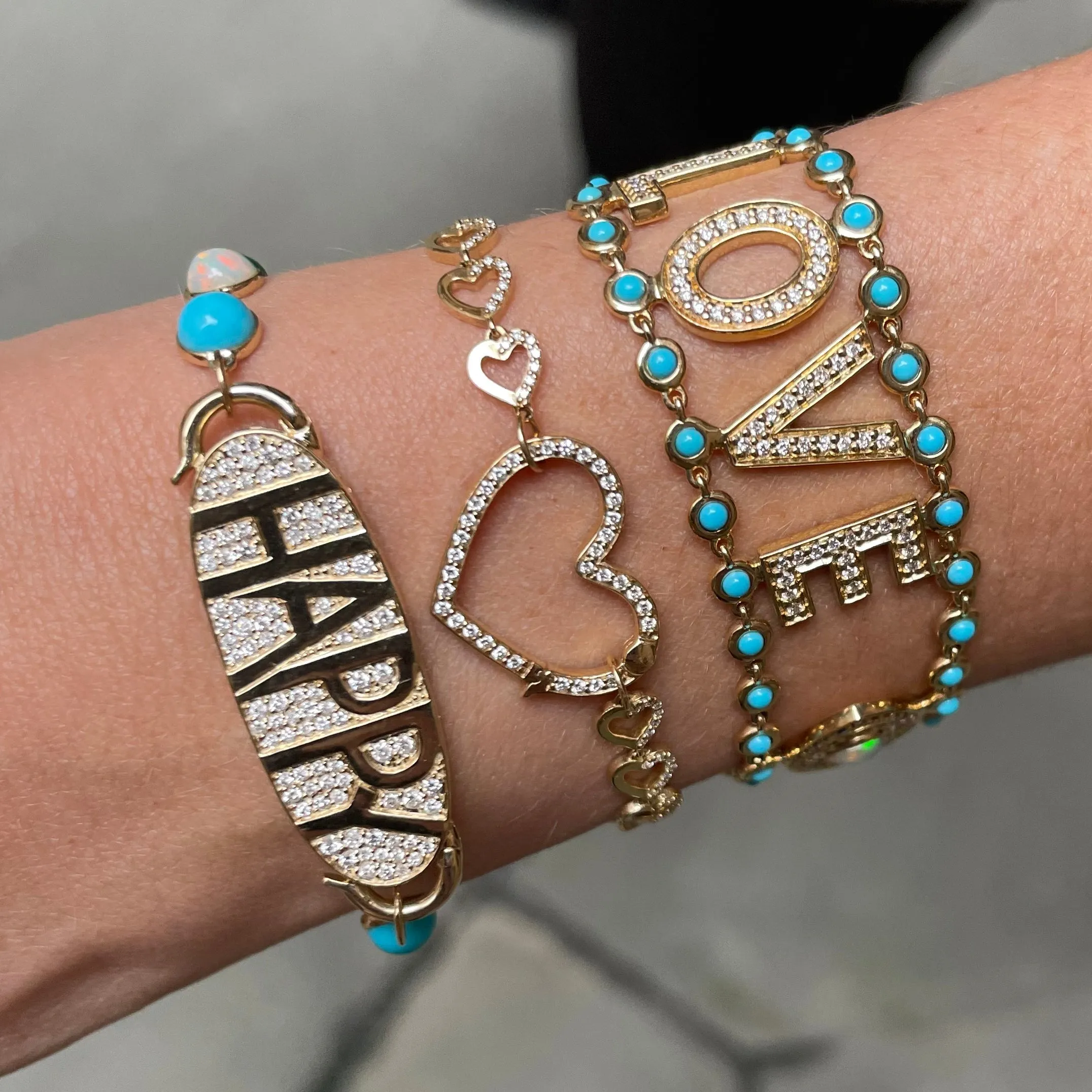5mm Cab Closure Bracelet