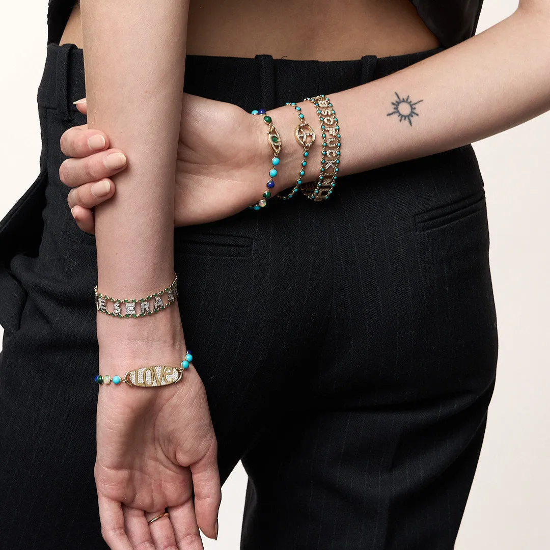 5mm Cab Closure Bracelet