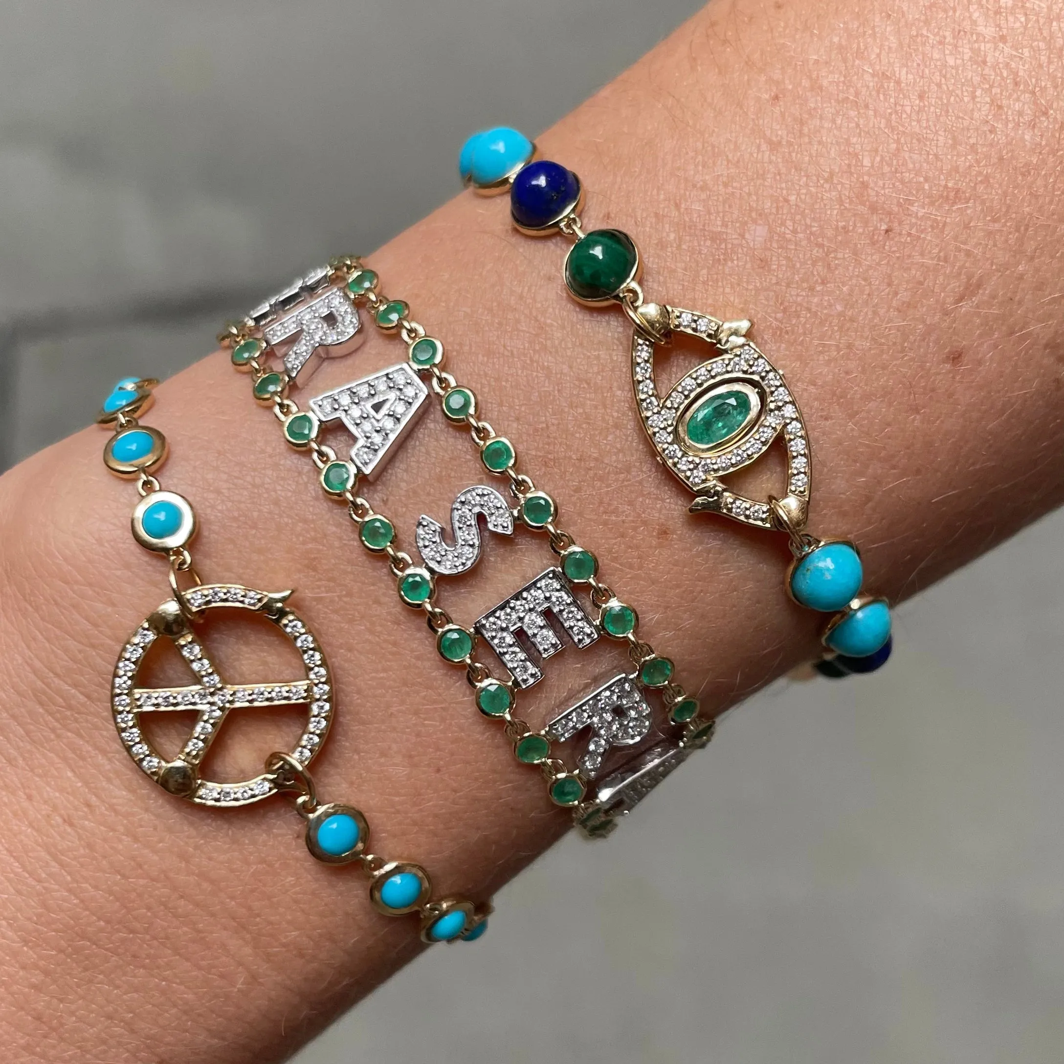 5mm Cab Closure Bracelet