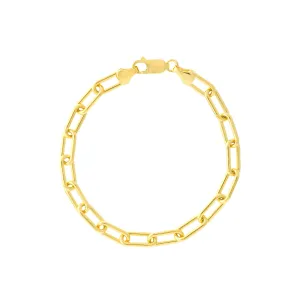 6mm Paperclip Chain Bracelet