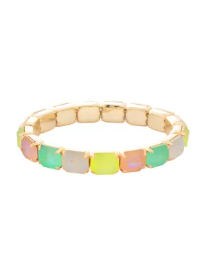 7 Inch Easton Emerald Cut Stretch Bracelet - BFS30BGMAM