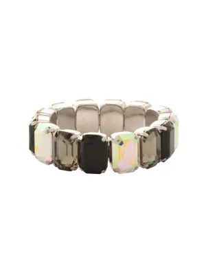 7 Inch Emerald Cut Stretch Bracelet - 4BFF70PDEM
