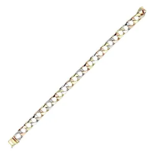 8.5" Mens ID Bracelet