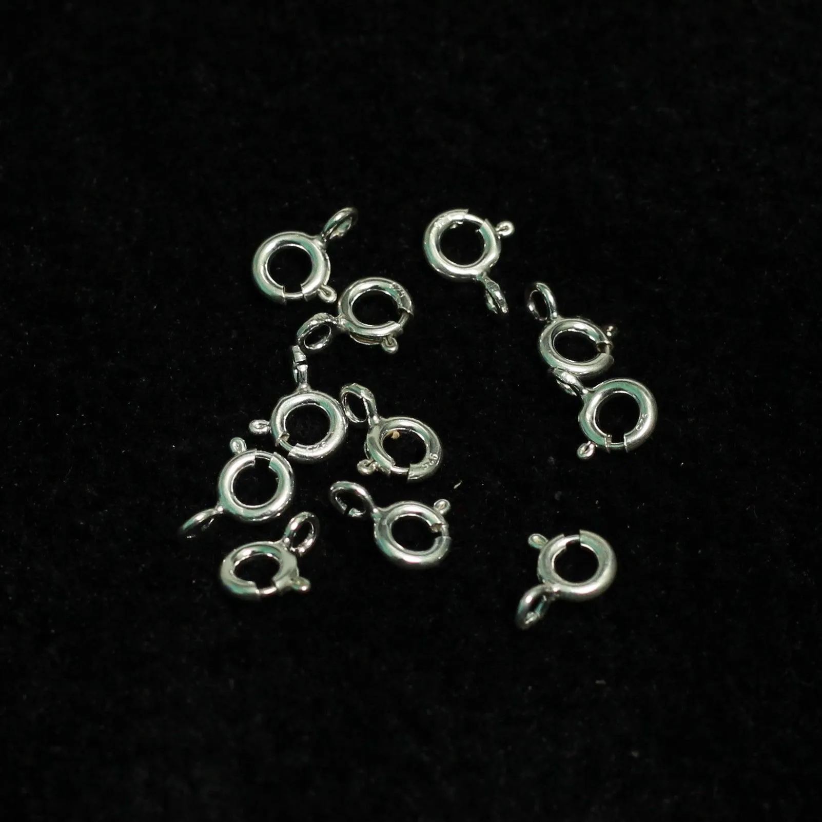 92.5 Sterling 5mm Silver Spring Ring