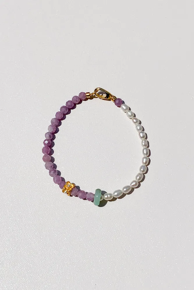 Adalee Jadeite Bracelet
