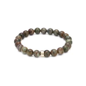 African Opal Gemstone Cleansing Bracelet
