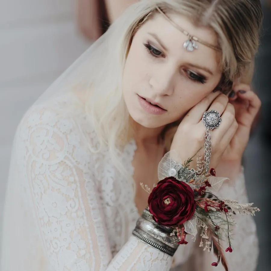 Akseki Boho Slave Ring Cuff