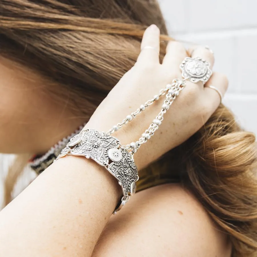 Akseki Boho Slave Ring Cuff