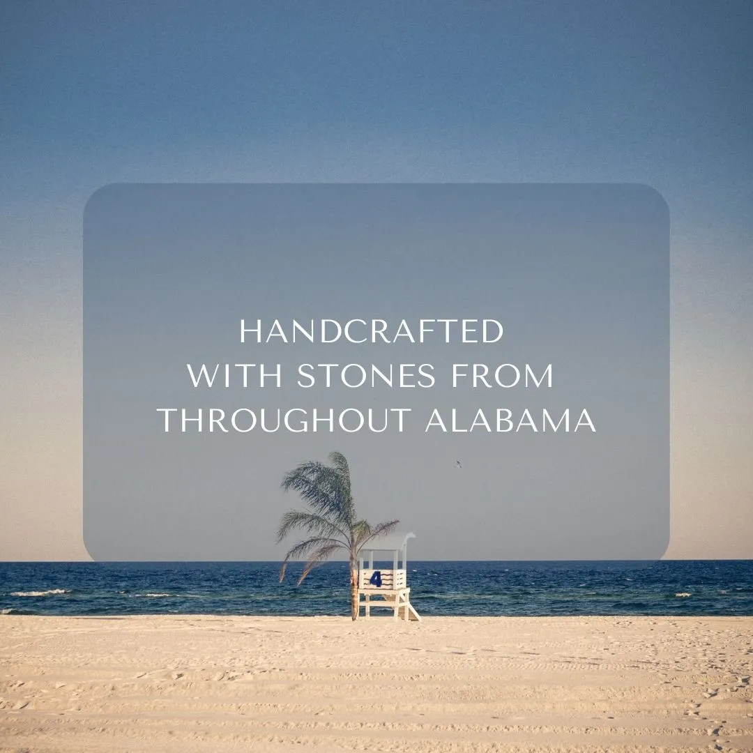 Alabama Stones   Turquoise Bay Glass