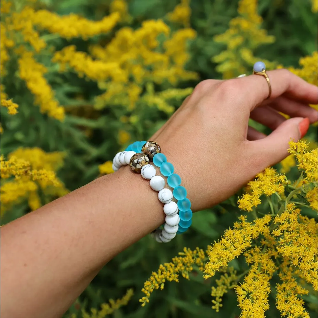 Alabama Stones   Turquoise Bay Glass