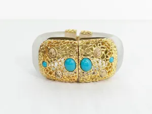 Alexis Bittar Embellished Cuff Bracelet