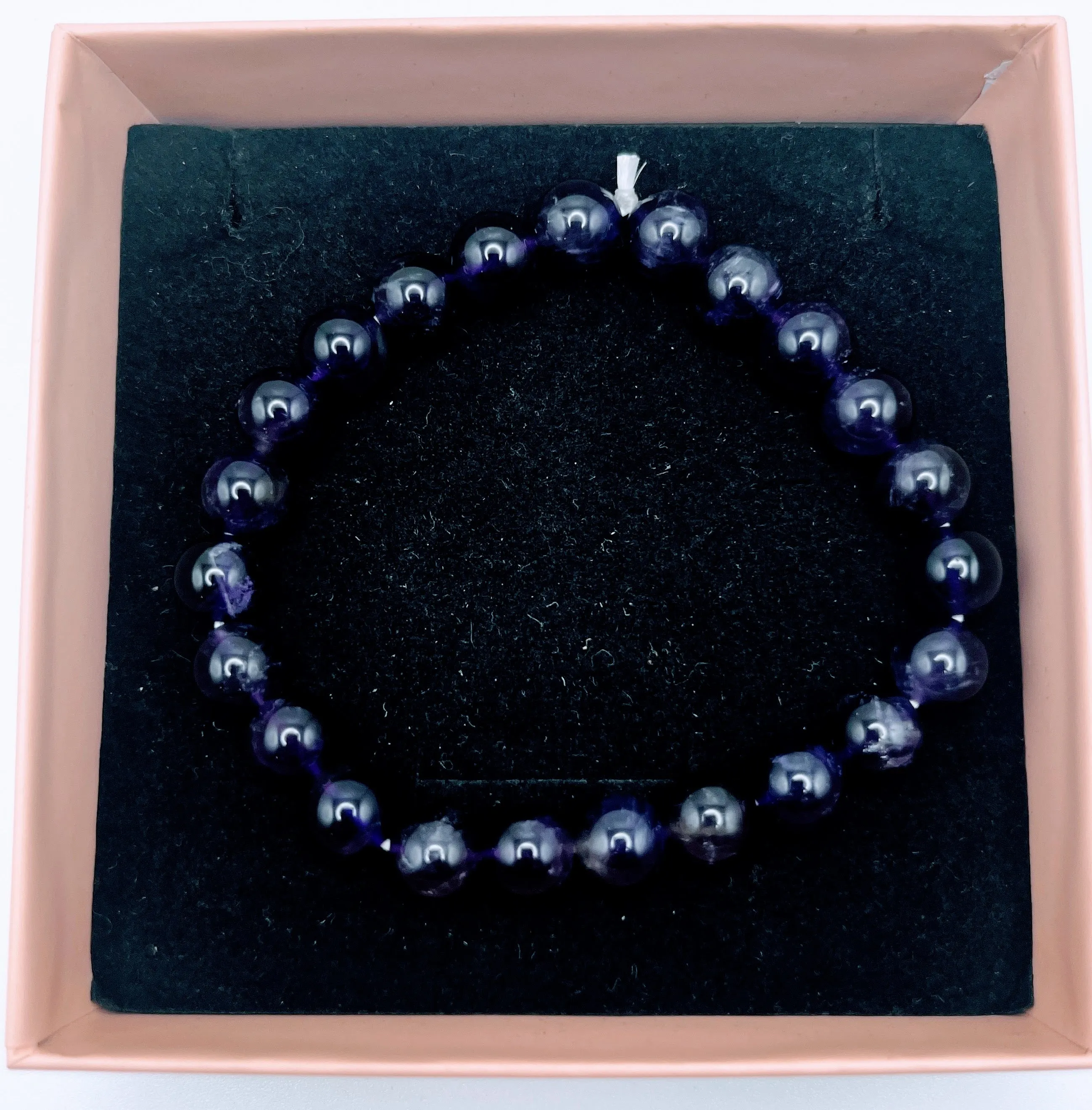 Amethyst & Pearl Bracelets