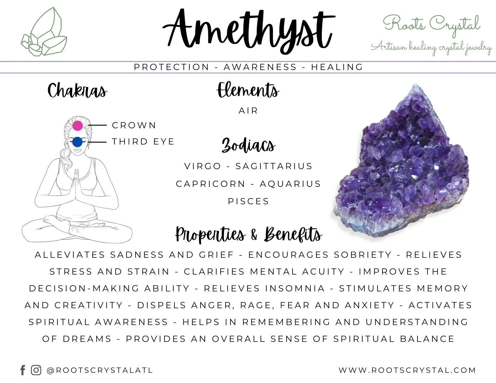 Amethyst & Pearl Bracelets
