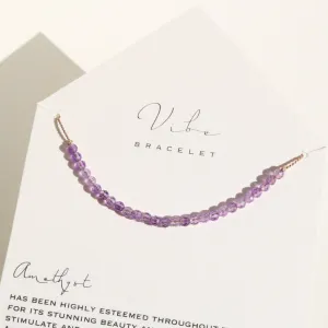 AMETHYST BEADED