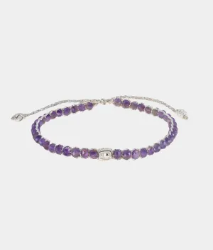 Amethyst From Brazil Bracelet | Silver