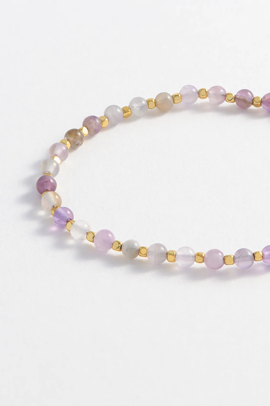 Amethyst Gemstone Amelia Bracelet