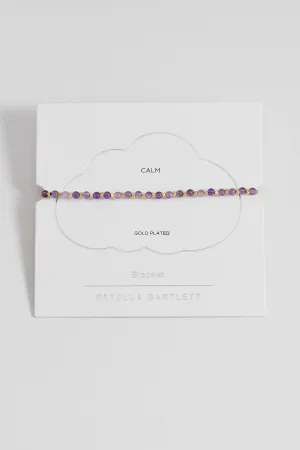 Amethyst Gemstone Amelia Bracelet