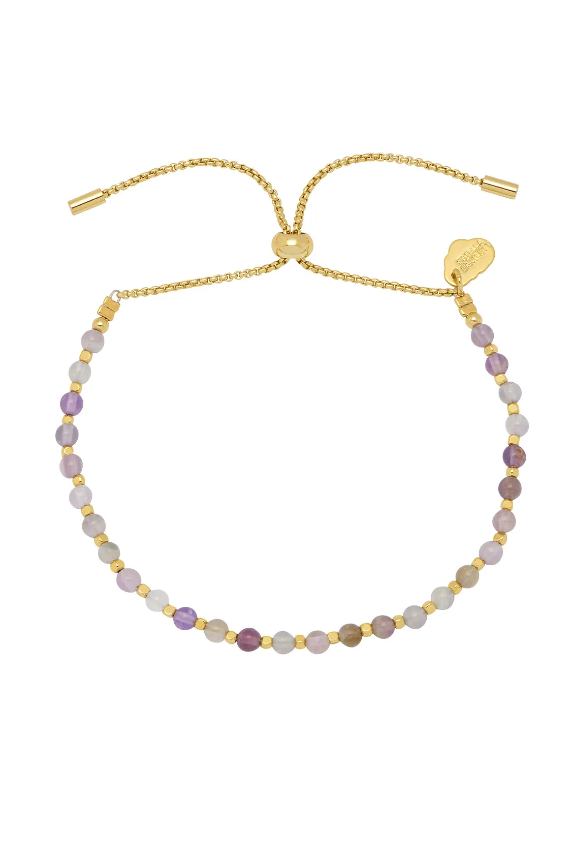 Amethyst Gemstone Amelia Bracelet