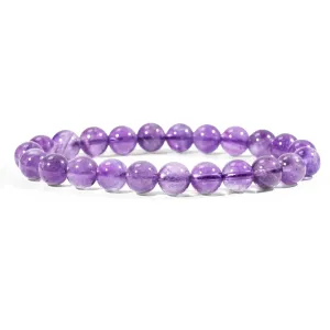 Amethyst Gemstone Bracelet