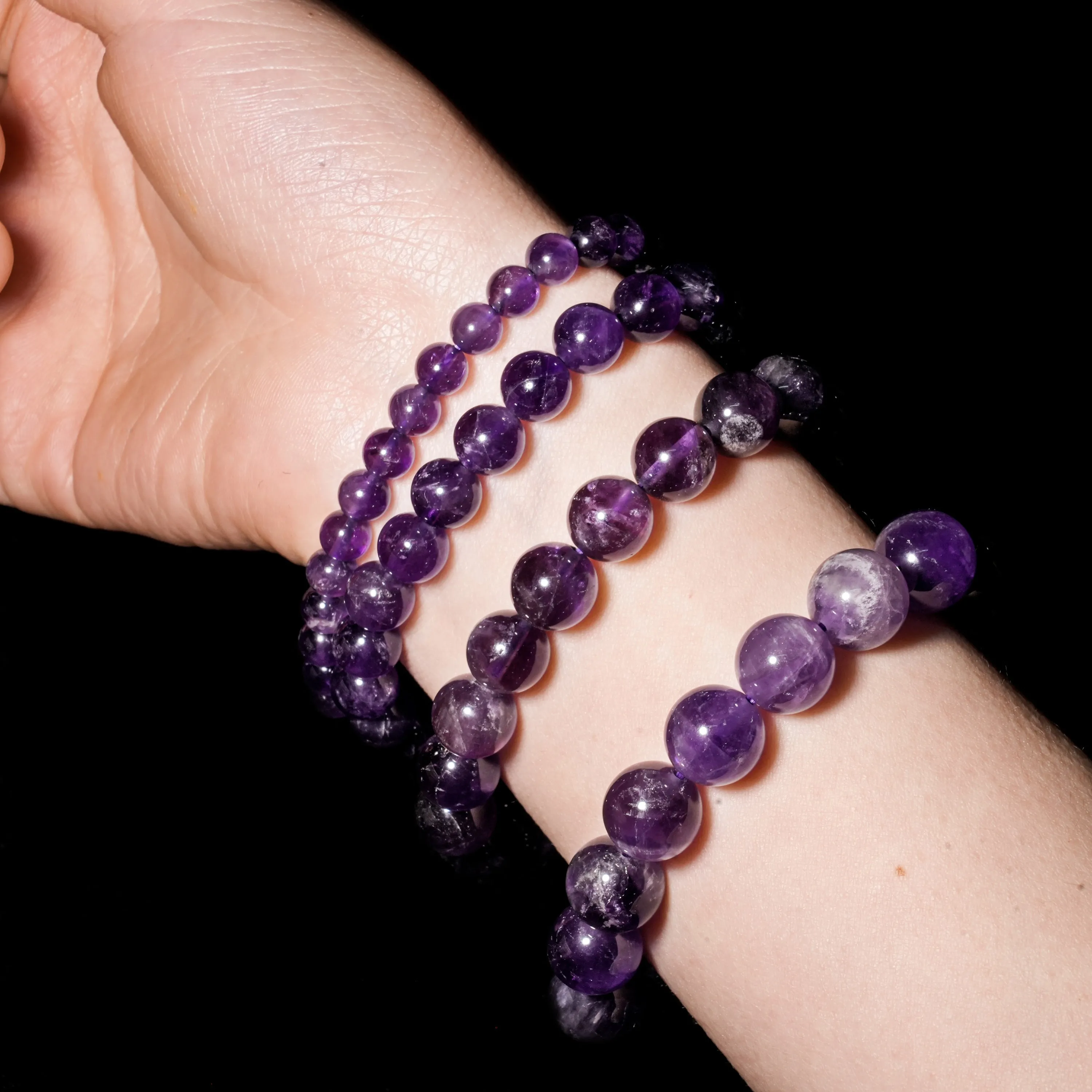 Amethyst Gemstone Bracelet