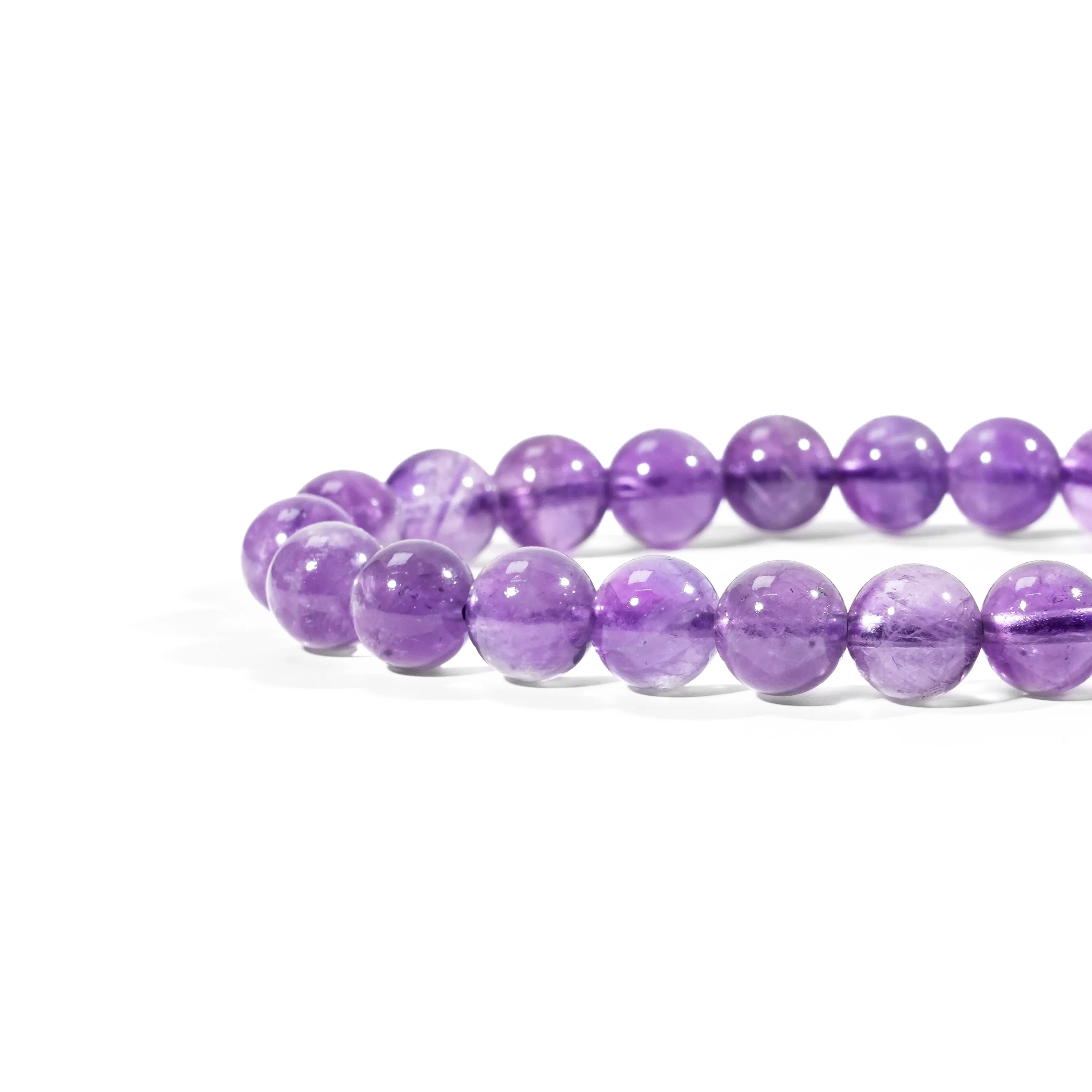 Amethyst Gemstone Bracelet