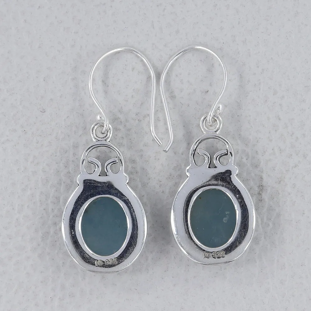 Amethyst Silver Earrings