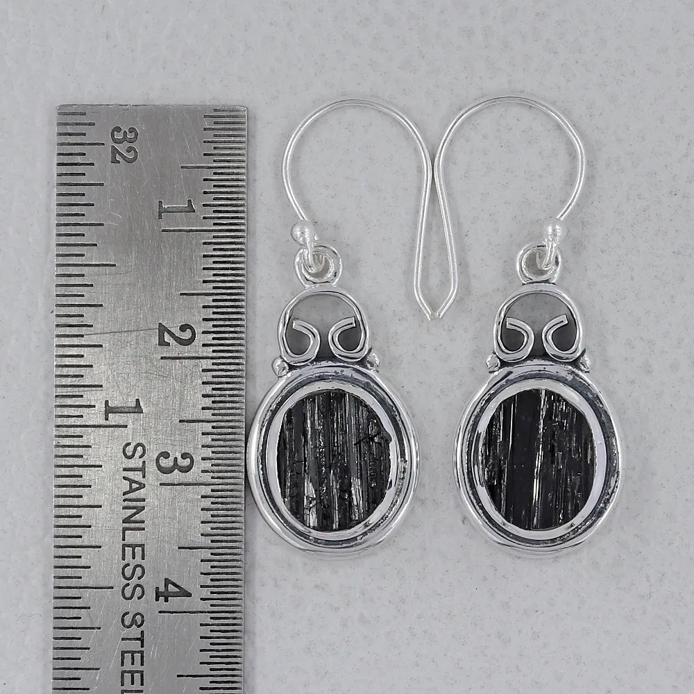 Amethyst Silver Earrings