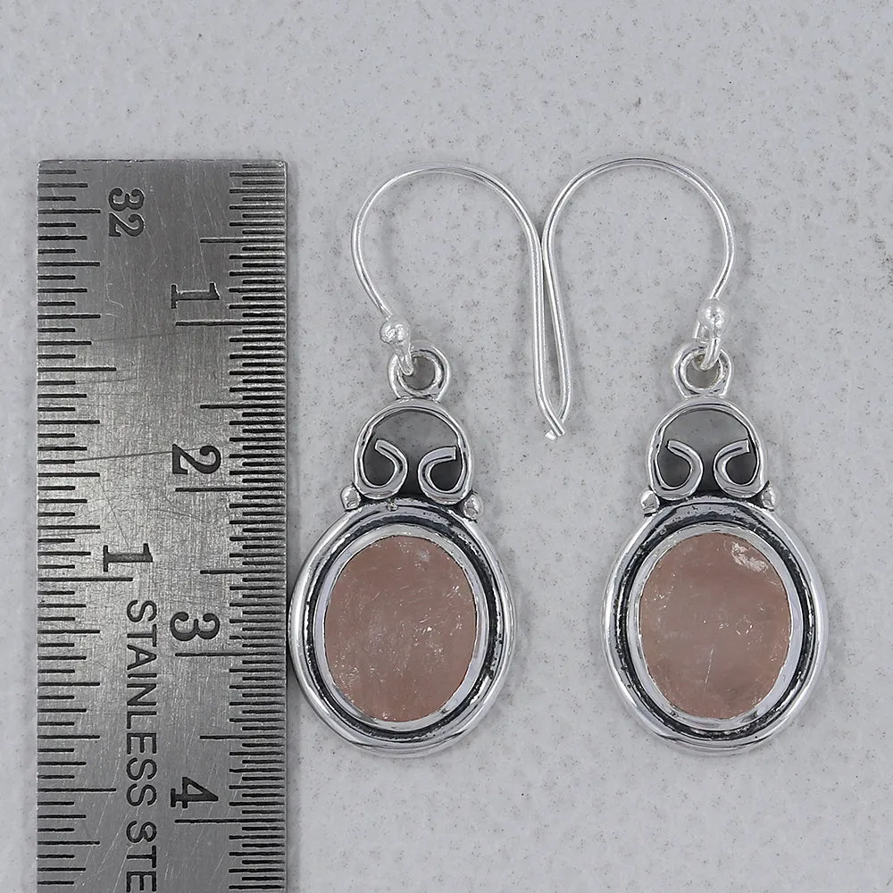 Amethyst Silver Earrings