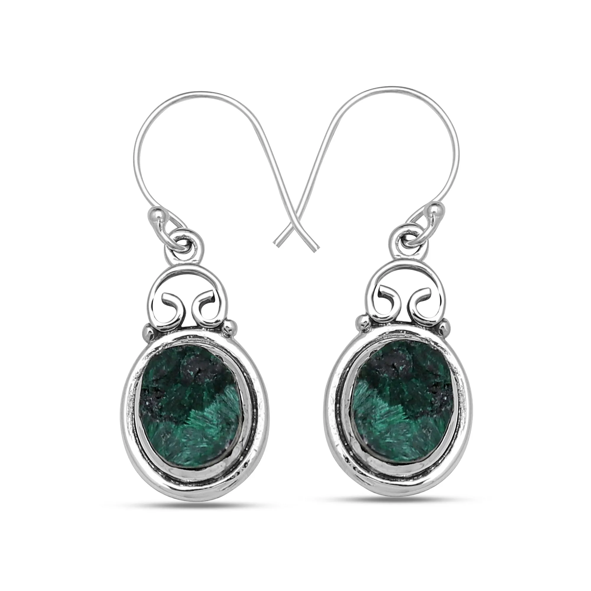 Amethyst Silver Earrings