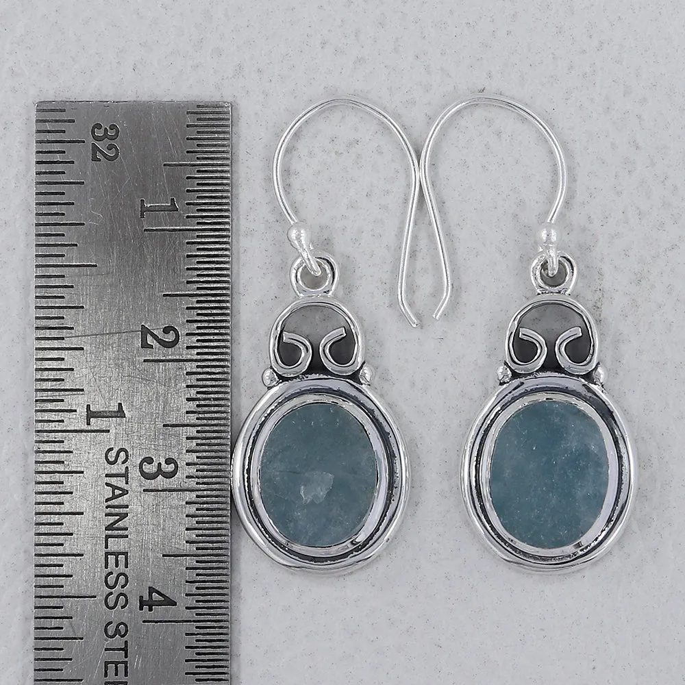 Amethyst Silver Earrings