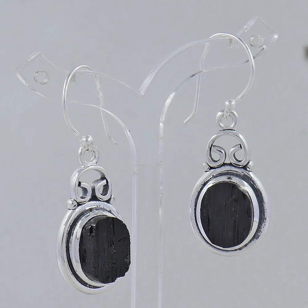 Amethyst Silver Earrings